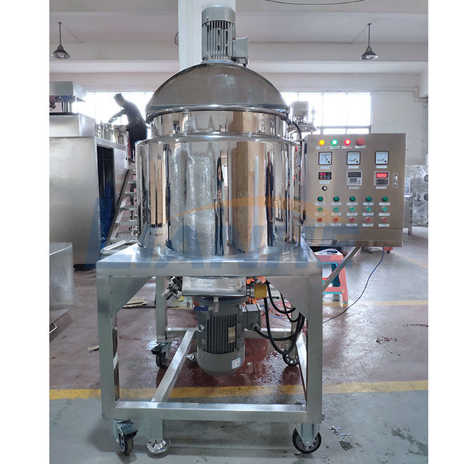 El tanque pulido 200L del mezclador del emulsor del homogeneizador del jabón líquido bate el revolvimiento