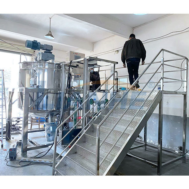 pequeño champú de 3T 65RPM que hace la máquina, máquina a prueba de herrumbre del mezclador de la fabricación de jabón