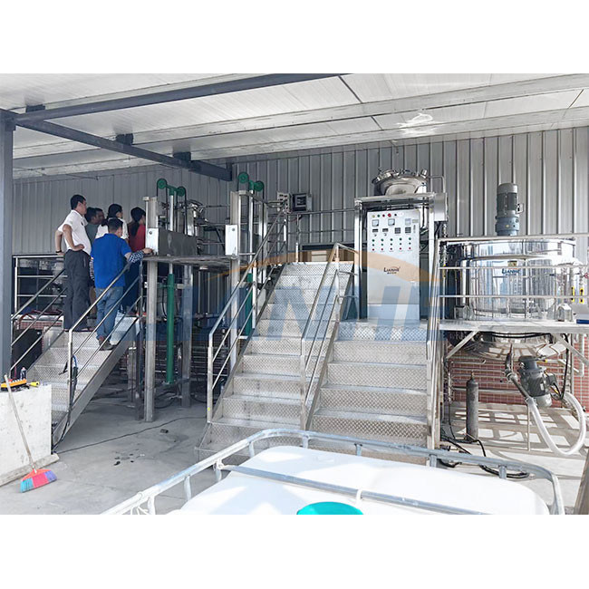 Mezclador líquido del lavaplatos de Antirusting 2000L para el champú 3000RPM